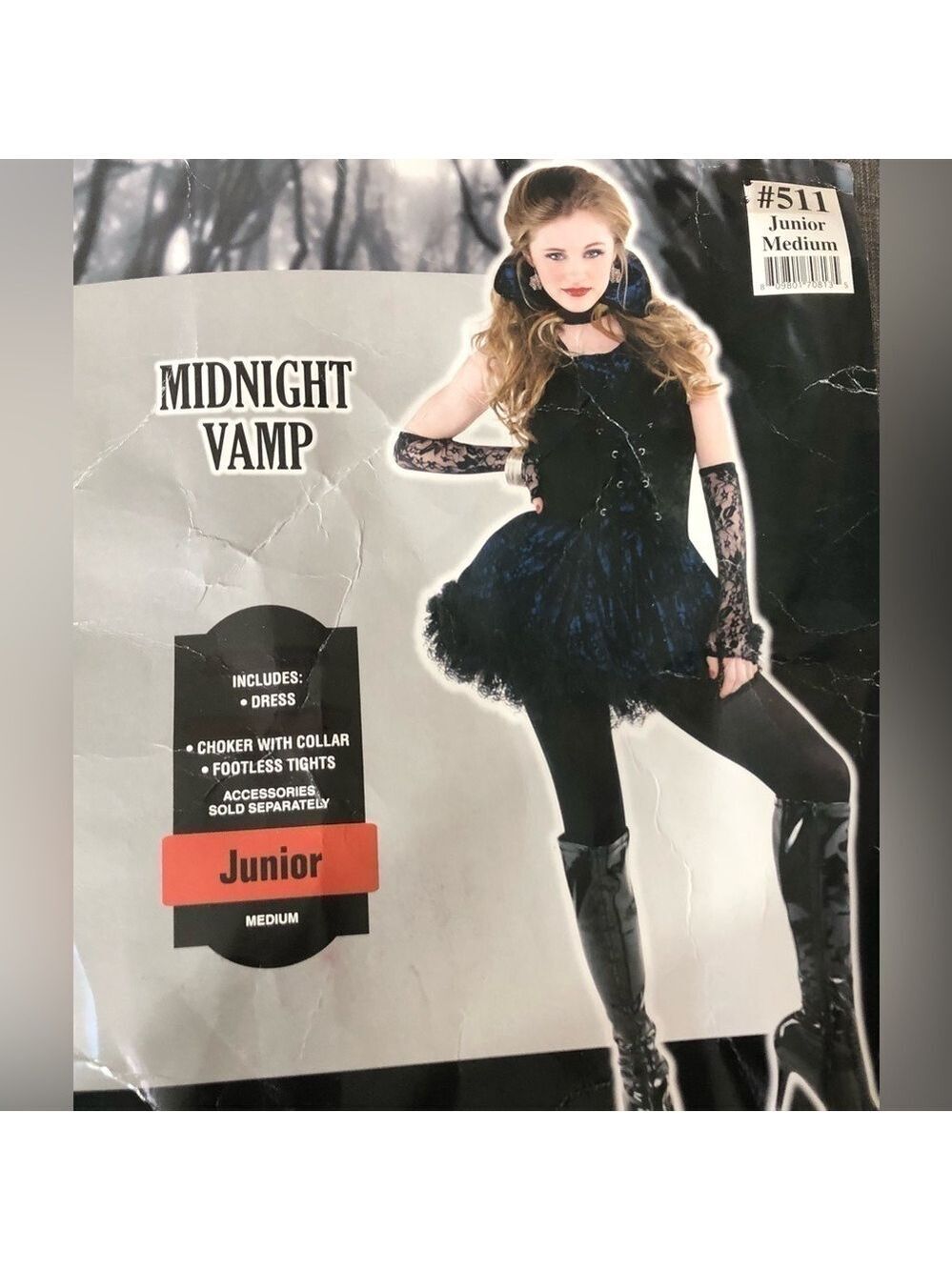 Vampire Lace velvet Mini Dress Blue Black whimsigoth punk goth witch Alt cosplay